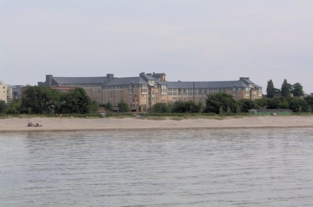 Ribergsborgs badstrand i Malmö